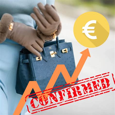 hermes price increases in europe.